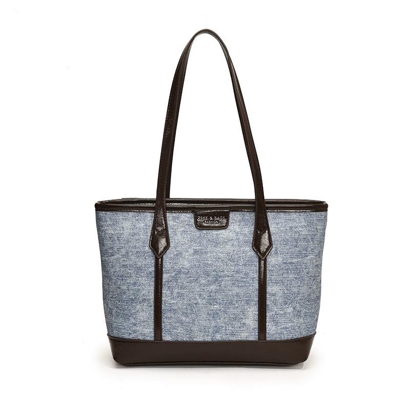 

Сумки Женские Сумки-тоут Большой Вместимости Наплечные Сумки Премиальный Стиль Рабочие Сумки для Поездок кофейный