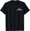 I Love Latinas T-Shirt Custom Printed S Unisex Streetwear Tops Funny Vintage Ropa Hombre