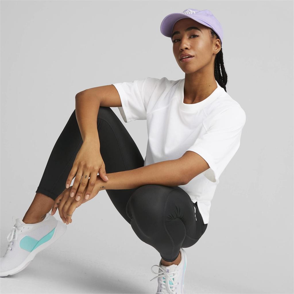 Puma Essential BB Cap with 1 Logo 2023 Vivid 1 Logo AD No. (024357), Fall/Winter Colorway, Violet/No. (06)