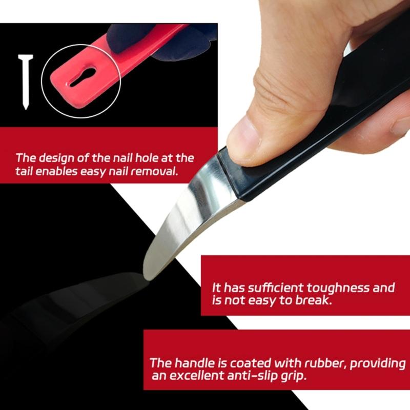 Professional Auto Interior Trim Removal Tool With Nonslip Grip Suitable For Door Panel And Radio Components Installation