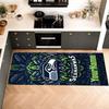 Seattle Seahawks Customize Your Name Kitchen Rug Runner Rug Laundry Mat Hallway Entryway The Best Gift Choice