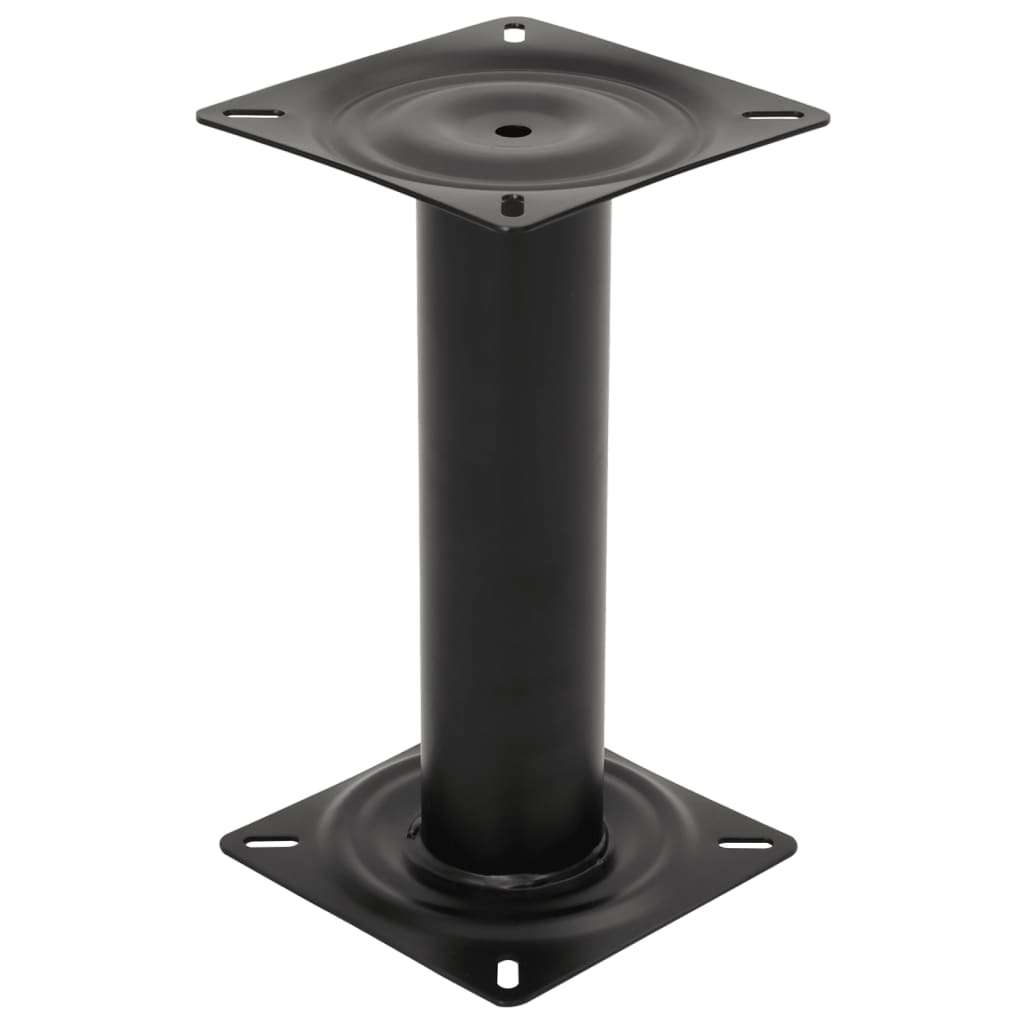 Boat Seat Base Black 33 cm Steel
