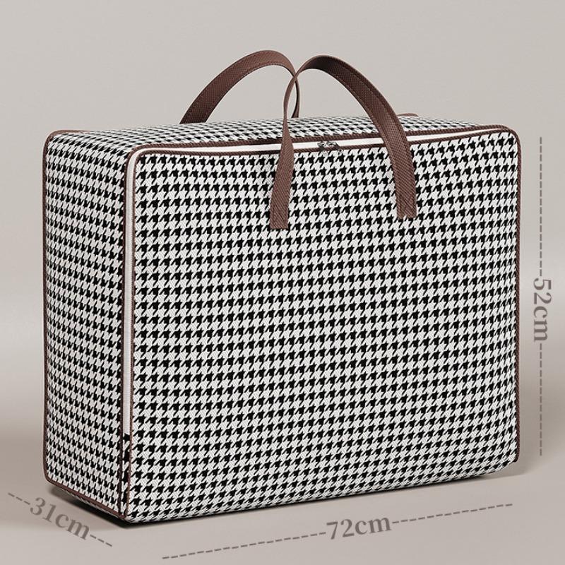 Large Capacity Waterproof Storage Bags For Clothes Bedding Home Organizer Moving Luggage Bags Travel Durable Reusable Packing Bags