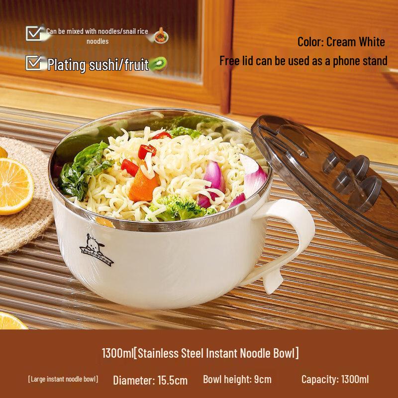 Star 304 Stainless Steel Student Dining Bowl