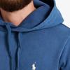 Polo Ralph Lauren Solid Color Hooded Long Sleeve Sweatshirt Men sweatshirt Blue 710916690-001