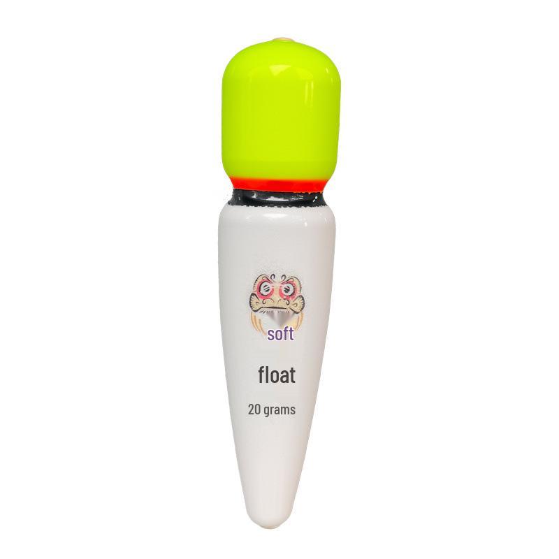 Luminous Color-Changing Fishing Float: Day/Night Dual-Use for Small Fish & Shrimp
