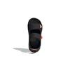 Adidas Swim Sandal Synthetic Leather Children's Sandals Black Orange Children Aged 3 7 Years Old FY8936