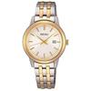 Seiko SUR410P1 Classic White Women's Analog Business Quartz Watch, Ships Internationally