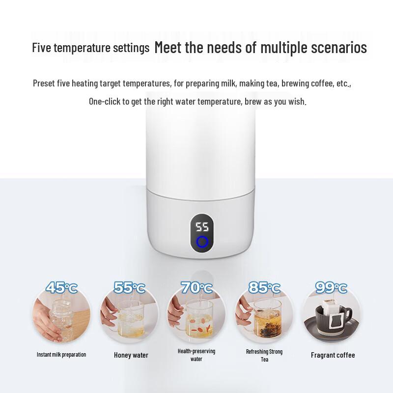 Philips AWP2791 Portable Electric Travel Kettle CN plug (adapter included)