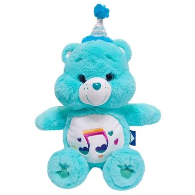 Narozeninová plyšová hračka Care Bear Heartsong Bear, 27 cm, máta, oblíbené hračky pro korejské děti