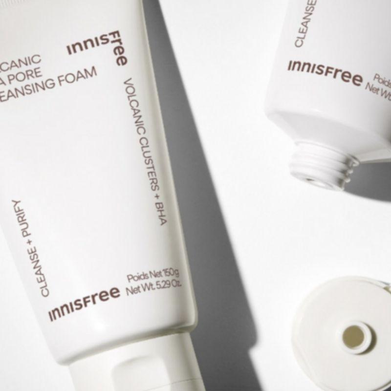 Innisfree Volcanic BHA Pore Cleansing Foam (250 G)