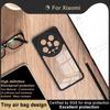 IMAK UX-9A Series for Xiaomi 14 Ultra Transparent Phone Case TPU+PC Protective Shell