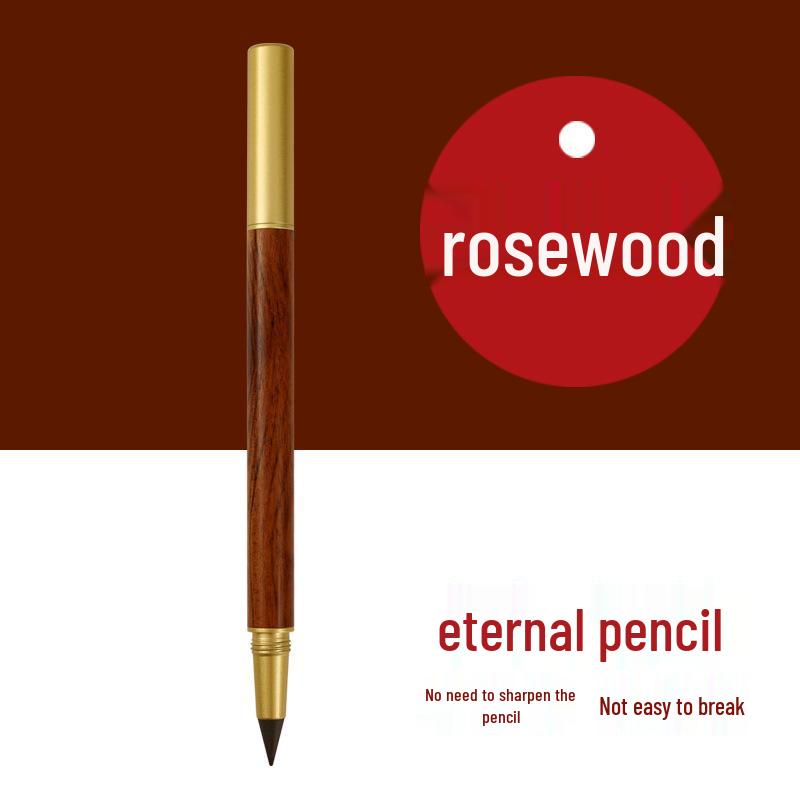 

Custom Engraved Sandalwood and Brass Drawing Pencil - Primary School Eternal Black Technology Design. Pencil (HB)