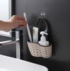 Kitchen Bathroom Hanging Filter Basket Portable Sink Shelf Drain' Rack Organizer