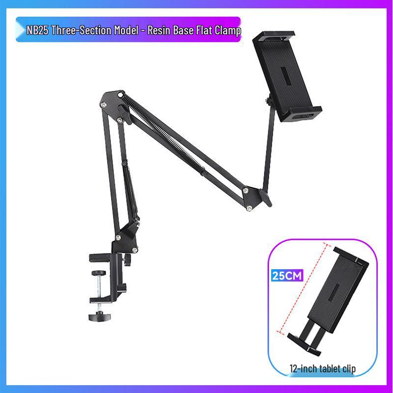 Large Mechanical Arm Phone & Tablet Holder for Bedside or Desktop – Perfect for Streaming & Watching Dramas