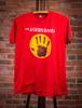 Vintage J Geils Band Hand Concert T Shirt 70s Red