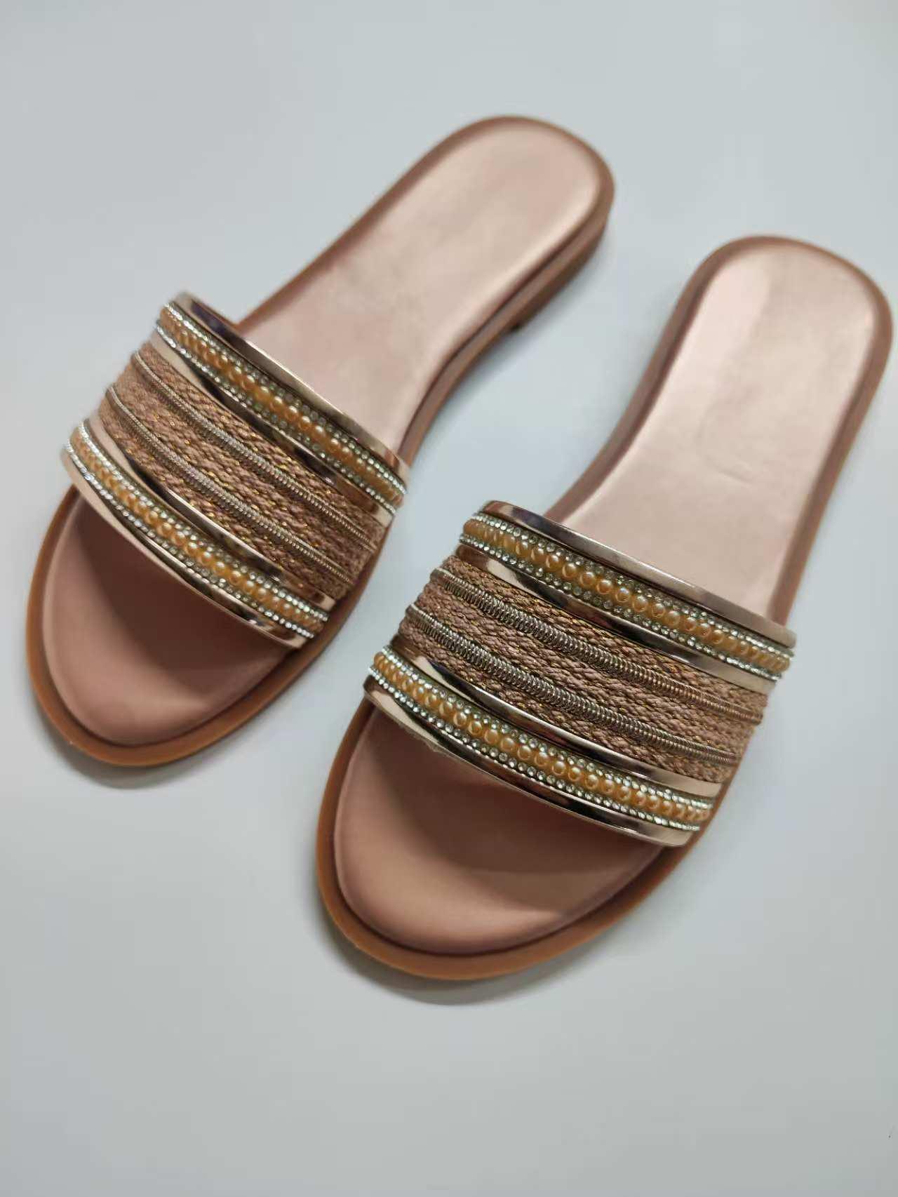 Women s Plus Size Retro Beach Sandals - Summer 2026 Vintage Style 38