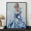 Disney Cinderella Diamond Painting Mosaic Art Kit Handmade DIY Gift Home Decor