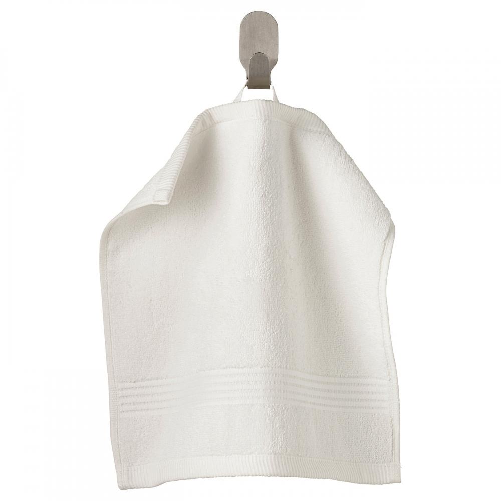 Полотенце для рук IKEA FREDRIKSJ N белое 30х30 см 1465₽