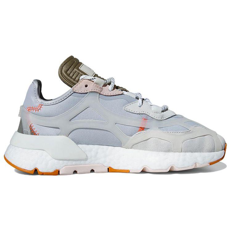 Ivy Park x adidas Nite Jogger 7.0 Camo Unisex Tenisky Hnedá Svetlo-Pevná-Šedá Kriedovo-Biela ID5101