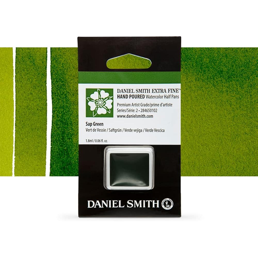 Daniel Smith Daniel Smith Watercolor Half Pan (Sap Green) 284650102