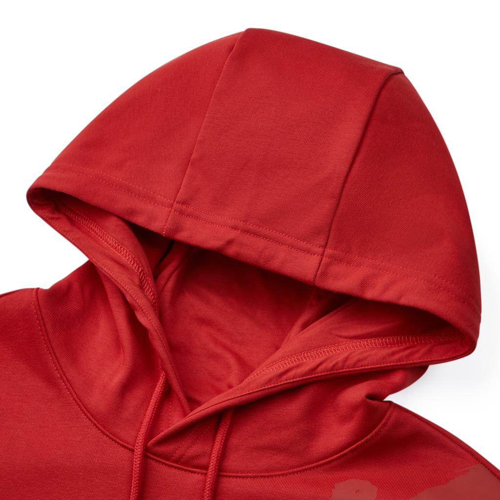 Skechers New Year Series Printed Pattern Knitted Hoodie Unisex Hoodies Light-Red L124U051-03LC