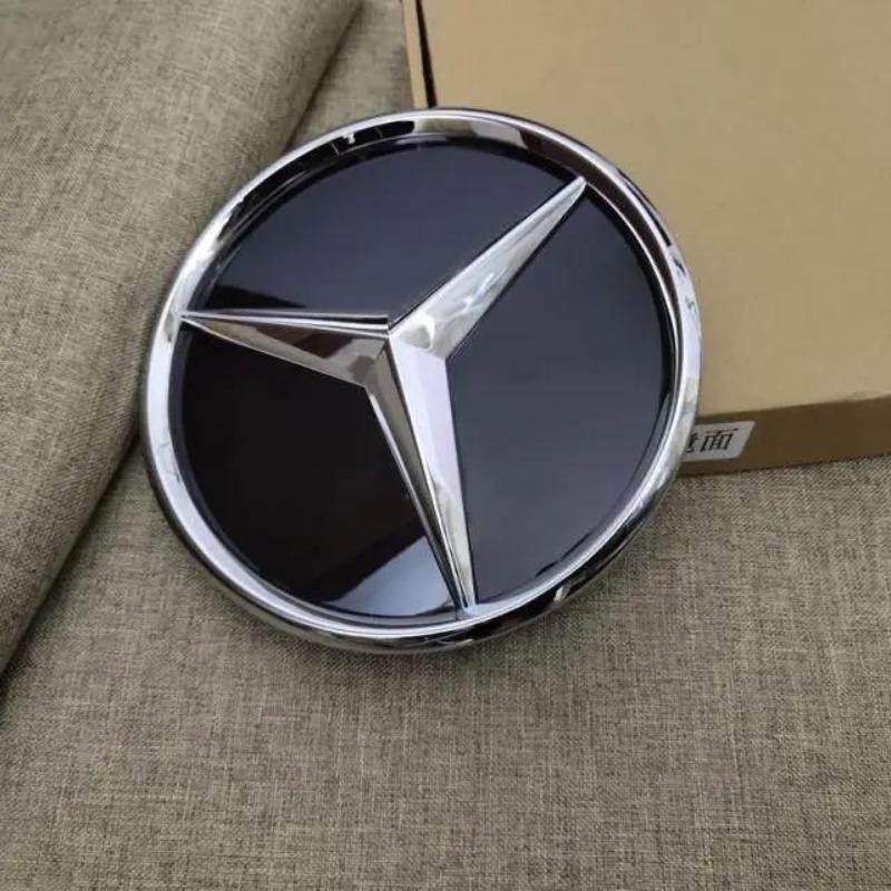 Emblemat Gwiazda na Grill Mercedes Benz Odznaka Gwiazdy Logo na Przedni Grill Samochodu Dla W204 W205 W212 W213 X156 X253 W166 W176 W177 W167 W117 X167 W246