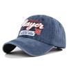 Cap Duck Stereoscopic Alphabet Player Embroidered Baseball Cap Vintage Visor Cap