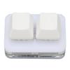 USB 2 Key   Keypad Custom RGB LED Backlight Macro Programming Keyboard for   for OS X for