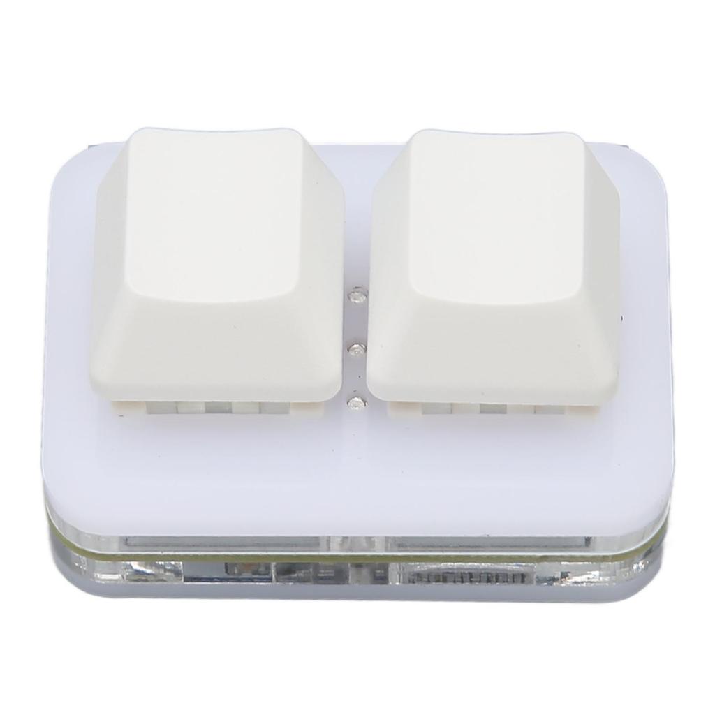 USB 2 Key   Keypad Custom RGB LED Backlight Macro Programming Keyboard for   for OS X for