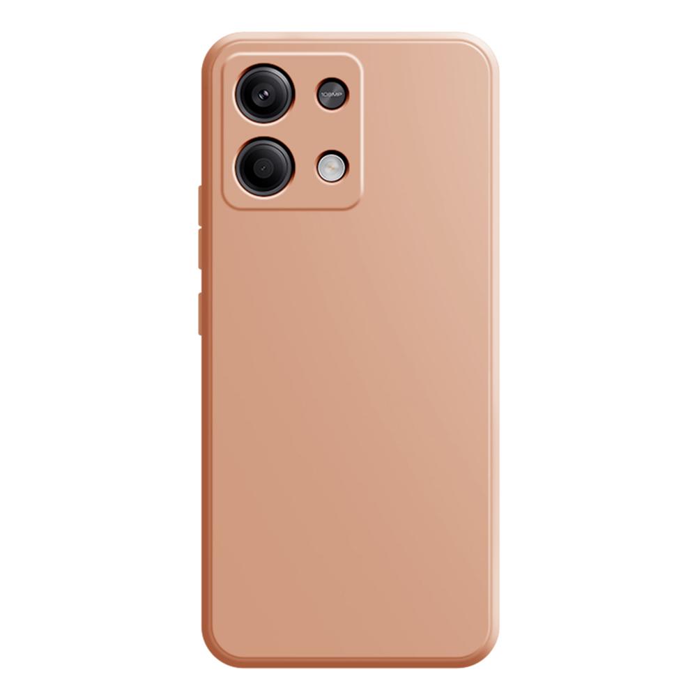 For Xiaomi Redmi Note 13 5G/13 5G (China) Case Shockproof TPU Phone Cover with Straight Edge