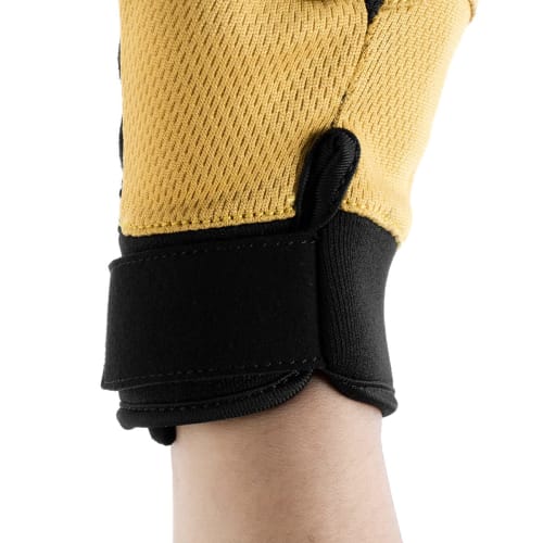 Komine GK-261 Ride Mesh Gloves GT Light Gray XL for Motorcycles