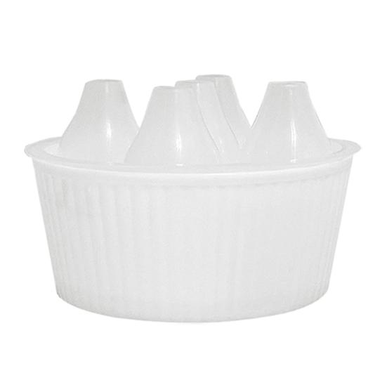 Hydroponic Bulbs Planter Pot Holes Tulip Bulbs Container Indoor Narcissus Flower with 46086 Plants Water Planting