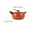 Micro Pressure Cooker Cookware Simmer Pot Multipurpose Household Kitchenware