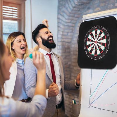 Square Dart Board Surround Rings Dartboards Wall Protectors Wall Protections Dartboards Backboard for Homes Playrooms