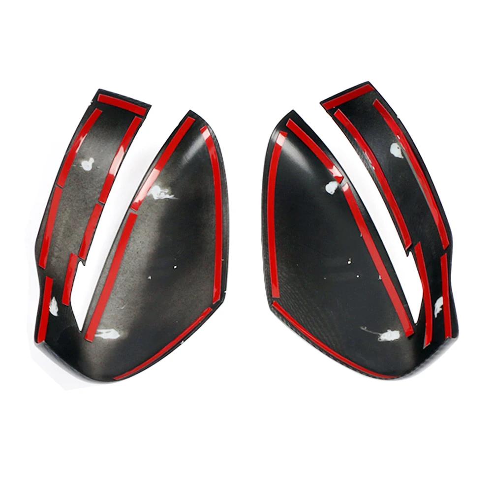 For Nissan Qashqai J11 X-trail X Trail T32 2014 2020 Car Exterior Part Color Refit Side Rearview Mirror Cover Trim Anti Scratch