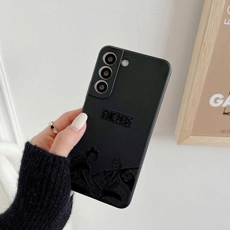 Anime Ones Pieces Manga Phone Case For Samsung Galaxy S26 S25 Ultra S24 S23 S22 Plus S21 S20 FE S26 A37 A57 5G Silicone Cover