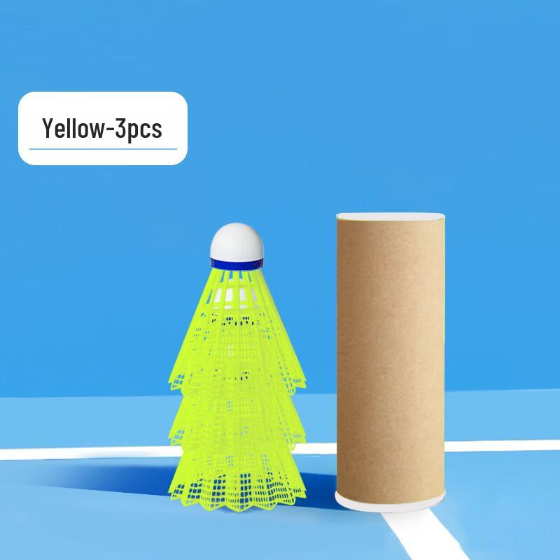 Durable Nylon Badminton Shuttlecocks