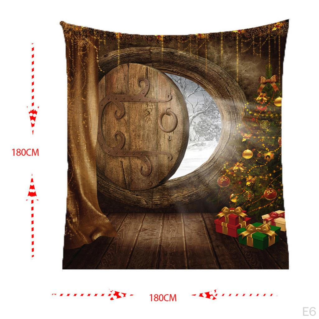 Kunst für zu Hause Wandbehang Wandteppich Schmuck Weihnachtsdeko