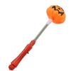 4Pcs LED Pumpkin Hand Lantern Luminous Pumpkin Stick Lantern Halloween Lantern  Kids Toys