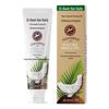 Korean Botanical Coconut Oil Whitening Toothpaste - Fresh Coconut Scent for Brightening Teeth and Fresh Breath