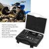 Chain Breaker Universal Motorcycle Chain Cutter Breaker Riveting Tool Set with Storage Box for ATV Dirt Bike Chain Cutter