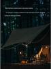 Cross-Border LED Tent & Awning Fairy Lights for Camping - Outdoor String Lights for Decorative Atmosphere