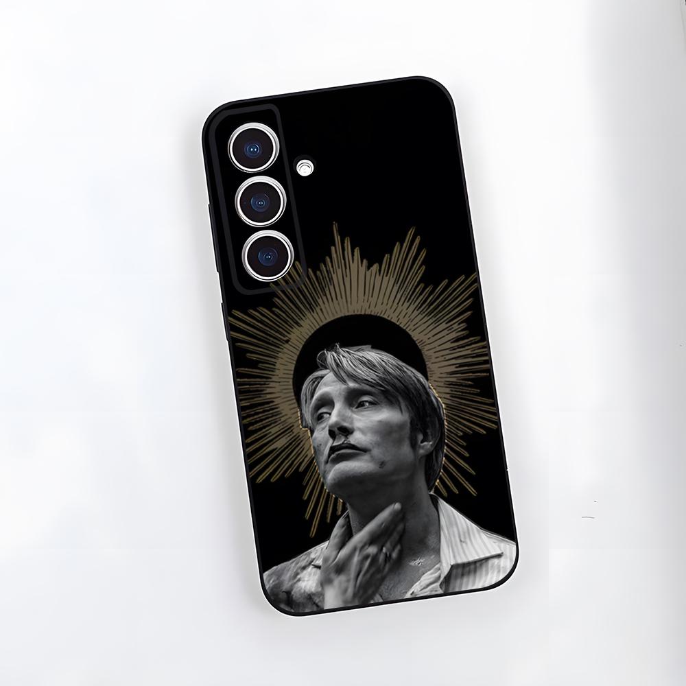 Horror TV Series Hannibal Phone Case For Samsung S26 S25 Plus S20 S20 Plus S22 Ultra S23 FE S21 Plus S21 Ultra Soft Cover
