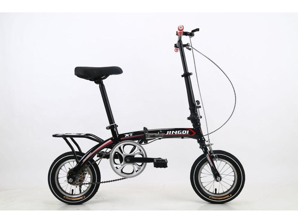 12-inch Folding Variable Speed Commuter Bike for City or Leisure Riding