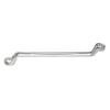 TONE Long Mechanic Open End Wrench 16 x 18mm Flats (75°), M75-1618,