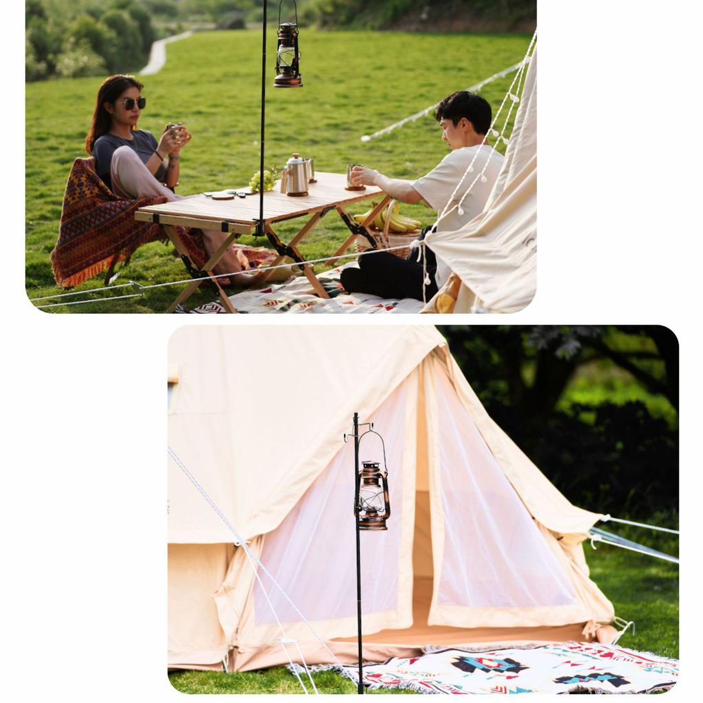 Rechargeable Retro Kerosene Lamp LED Retro Outdoor Camping Lamp Camping Lamp Camp Horse Lantern Portable Lamp