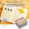 TVETE Wooden Stamp Planner Set and Simple for Everyday and More (42 Stamps) - Small, Compact, Planning, DIY, (Gray)