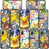 Cover for iPhone 17 16 15 Xiaomi Poco Redmi Note 14 13 12 11 Pro Max X 9 Samsung Galaxy S25 S24 S23 OPPO Huawei Eevee Pokemon Pikachu Cute Phone Case