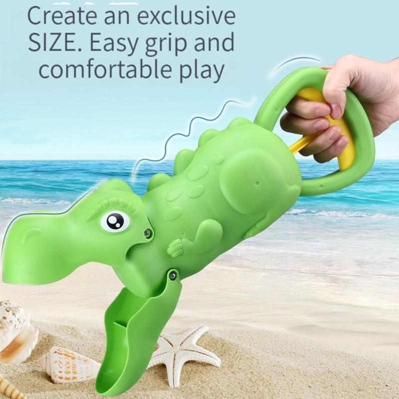 Grabber Baby Bath Toys - Beach Toys Sand Playing Cute Colorful Lobster Claw Catcher Swimming Pools & Outdoors - Educational Game
